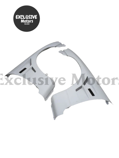 Front Fenders / Guards x 2 for Nissan Skyline R33 GTS Spec1 -BN-Style +30mm