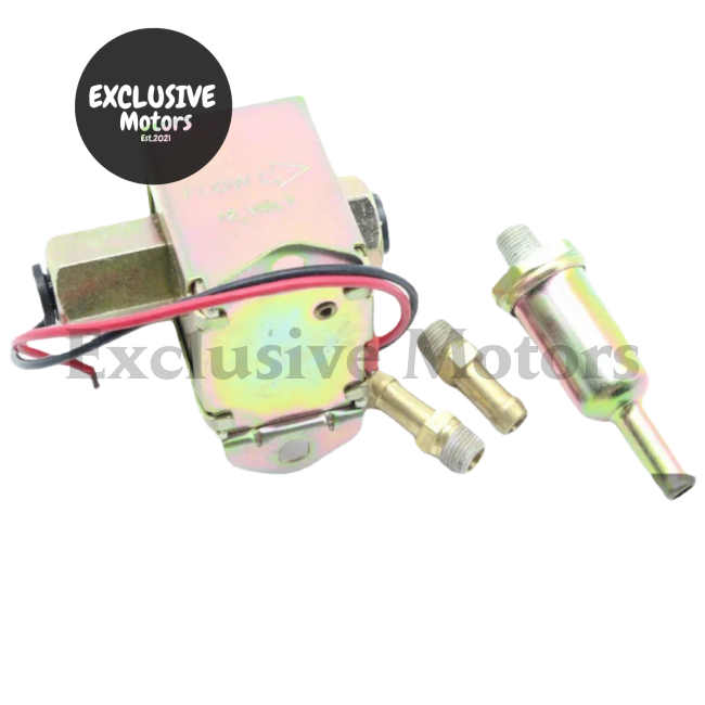 12V Auto Electric Fuel Pump – 6.0-9.0 PSI Low-Pressure Fuel Pump