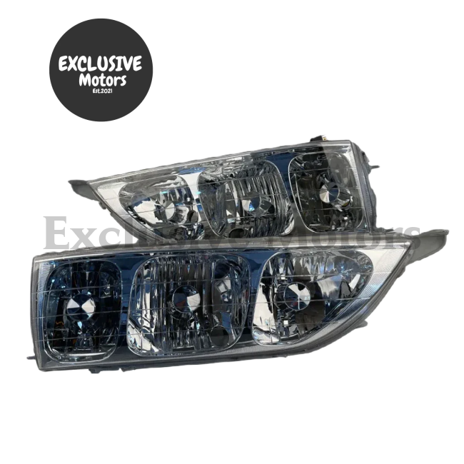 Pair of Headlights for Toyota Cresta JZX100 (1997-2000)