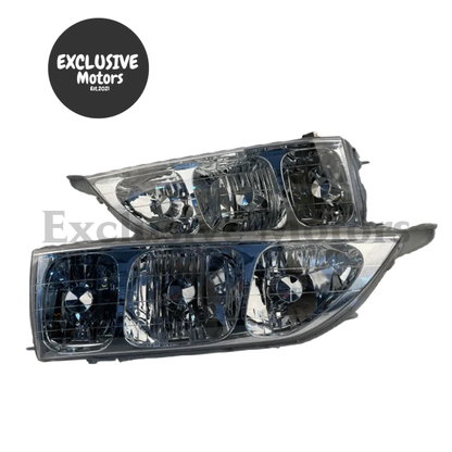 Pair of Headlights for Toyota Cresta JZX100 (1997-2000)