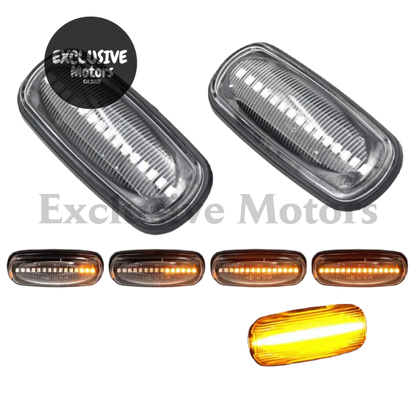 LED Dynamic Side Marker Light for Land Rover Discovery 2, Defender, Freelander 1