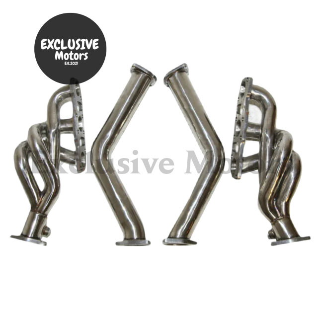 Header Manifold & Downpipe Exhaust for Nissan 370Z & Infiniti G37