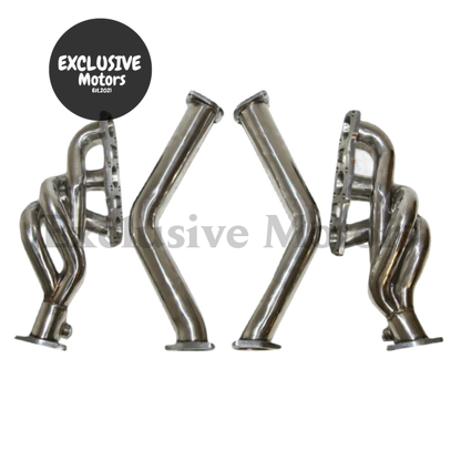 Header Manifold & Downpipe Exhaust for Nissan 370Z & Infiniti G37