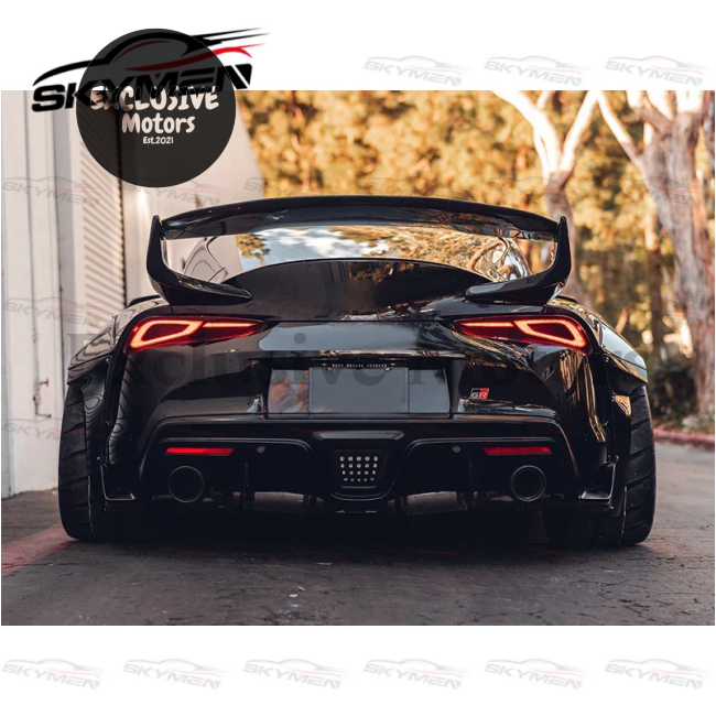 Rear GT Spoiler for Toyota Supra A90