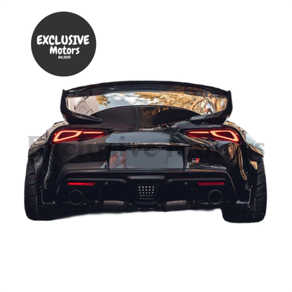 Rear GT Spoiler for Toyota Supra A90