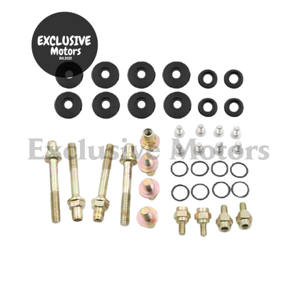 Engine Valve Cover Washer Bolt Kit for Honda B16/B18/B20 (1988-2001)