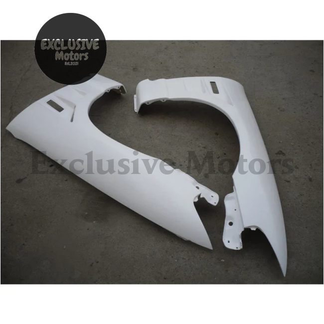 Front Fenders for Nissan Skyline R33 GTS Spec1 -BN-Sports Style +30mm Fiberglass