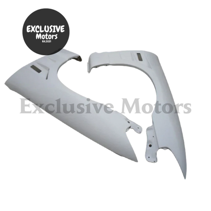 Front Fenders / Guards x 2 for Nissan Skyline R33 GTS Spec1 -BN-Style +30mm