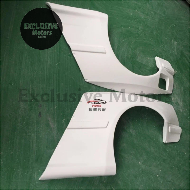 RB Rocket Bunny Rear Fenders for BMW E36 - Fiberglass