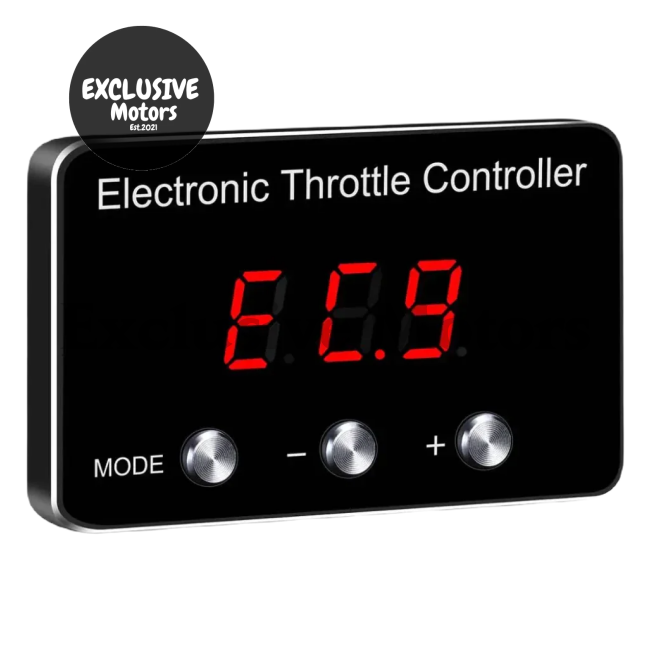 9-Mode Electronic Throttle Controller for Isuzu D-MAX (2012+)