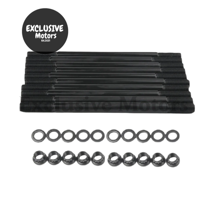 Cylinder Head Stud Kit for Honda Civic 1.6L D16 / D16Z / D16Z6 / D16Z7