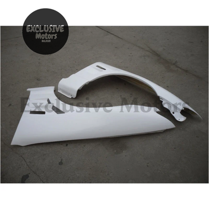 Front Fenders for Nissan Skyline R33 GTS Spec1 -BN-Sports Style +30mm Fiberglass