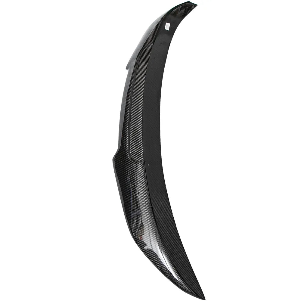 maxpeedingrods Spoiler Wing Rear Trunk Lip For BMW F10 5 Series & M5 Gloss 2011-2017 Black