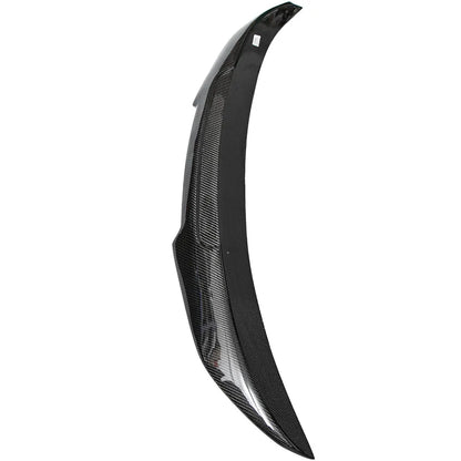 maxpeedingrods Spoiler Wing Rear Trunk Lip For BMW F10 5 Series & M5 Gloss 2011-2017 Black