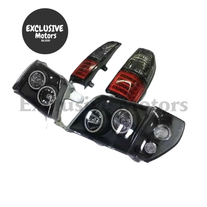 Headlamps & Rear Tail Lamps for Toyota Prado (1997-2002)