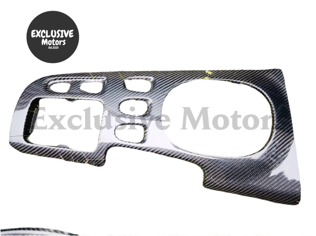 Carbon Fiber Interior Trim Set for RHD 1992-1997 Mazda RX-7 FD3S - 4 Pieces