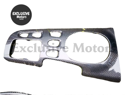 Carbon Fiber Interior Trim Set for RHD 1992-1997 Mazda RX-7 FD3S - 4 Pieces