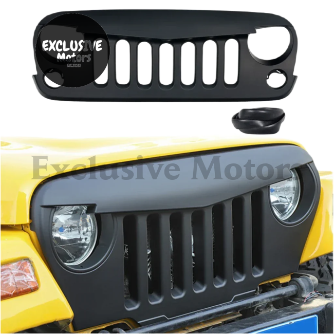 Modified Racing Grills for Jeep Wrangler JK & JKU (2007-2017)