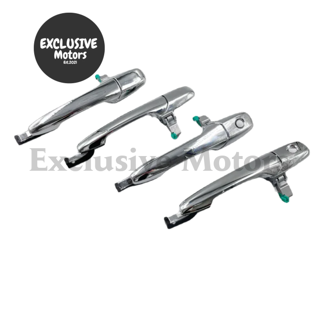 Chrome Door Outer Handles for Ford Ranger, Mazda BT-50, Mazda 3, Mazda 6, CX-7