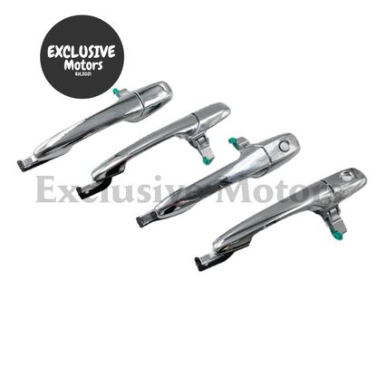 Chrome Door Outer Handles for Ford Ranger, Mazda BT-50, Mazda 3, Mazda 6, CX-7