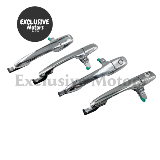 Chrome Door Outer Handles for Ford Ranger, Mazda BT-50, Mazda 3, Mazda 6, CX-7