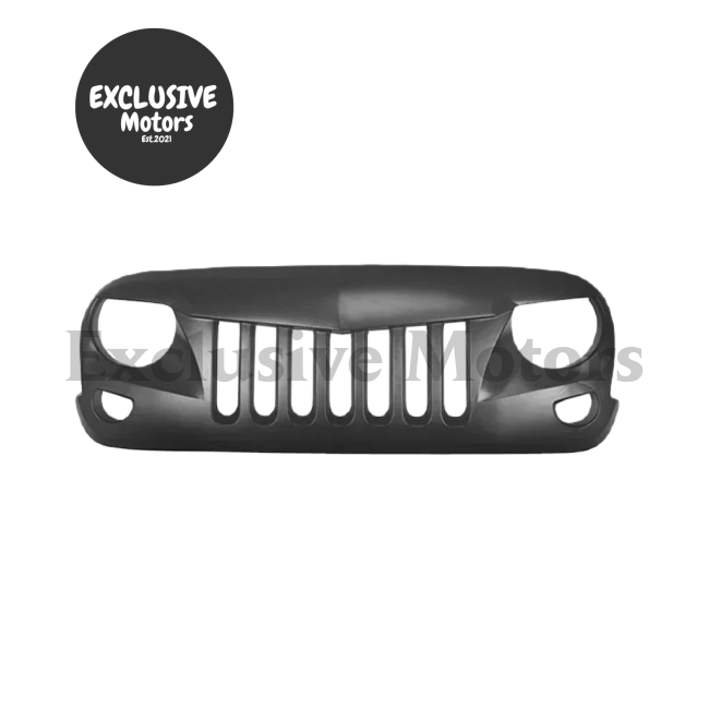 Modified Bumper Grilles for Jeep Wrangler TJ, JK & JKU (1997-2017)