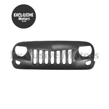 Modified Bumper Grilles for Jeep Wrangler TJ, JK & JKU (1997-2017)