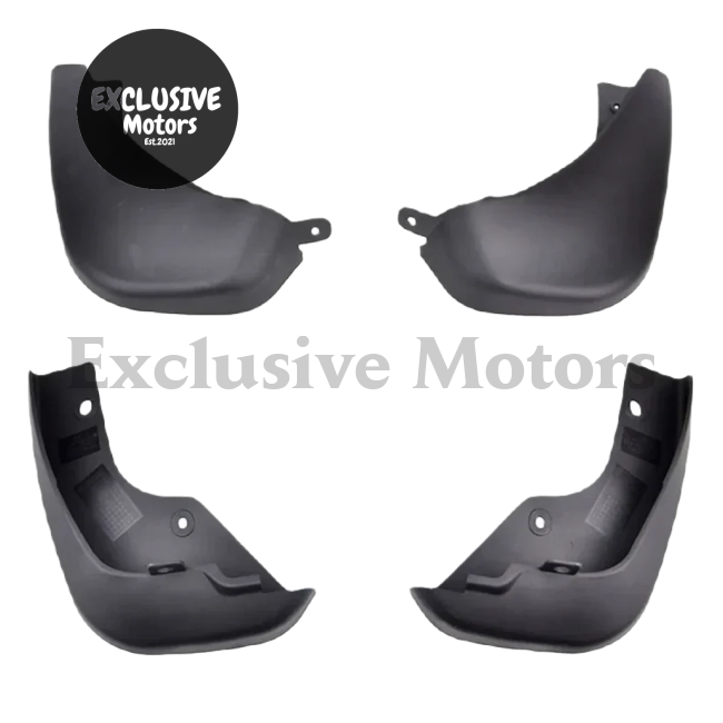 Front & Rear Mud Flaps for Nissan Juke (2011-2014)