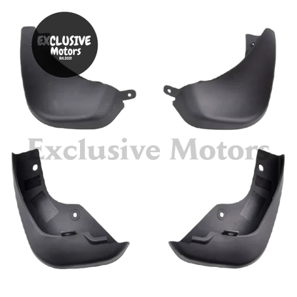 Front & Rear Mud Flaps for Nissan Juke (2011-2014)