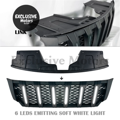 Racing Grill for Nissan Navara NP300 D23 (2015-2019)