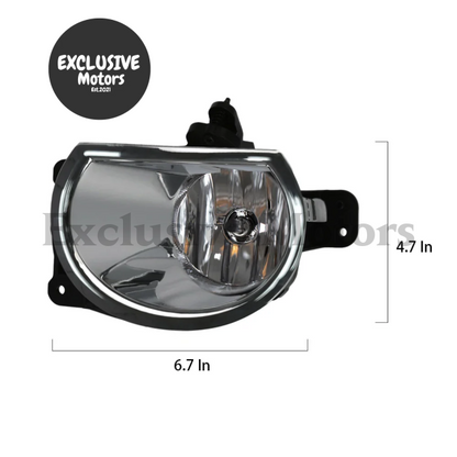 Fog Light for Chevrolet Colorado/S10 (2016-2018)