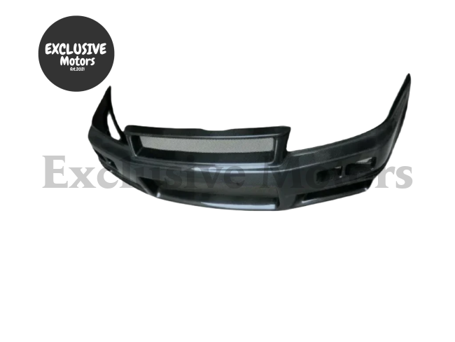 Nismo Style Carbon Fiber Front Bumper for 1999-2002 Skyline R34 GTR