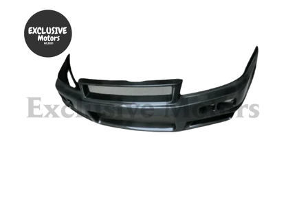 Nismo Style Carbon Fiber Front Bumper for 1999-2002 Skyline R34 GTR