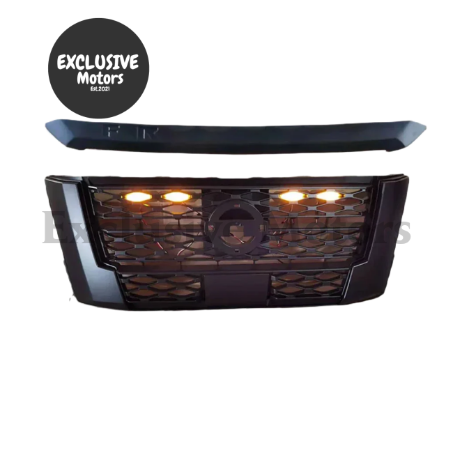 Front Grill for Nissan Navara NP300 Pro-4X (2021-2022)