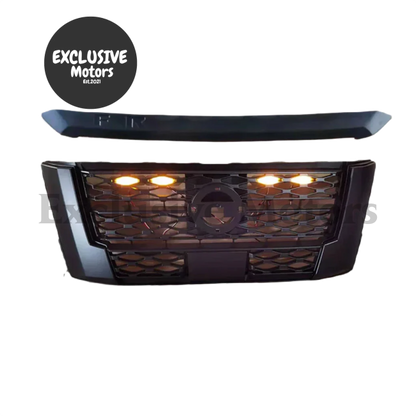 Front Grill for Nissan Navara NP300 Pro-4X (2021-2022)