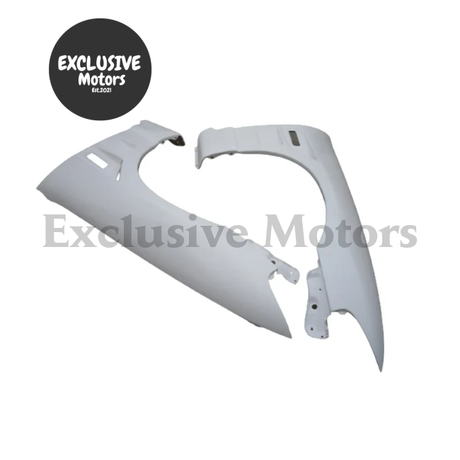 BN-Style Front Vented Fenders for Nissan Skyline R33 GTR (BNCR33) -