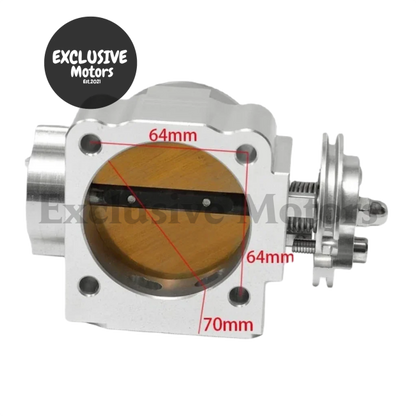 70mm Throttle Body  For Mitsubishi Lancer EVO 1,2,3 4G63 1992-1995