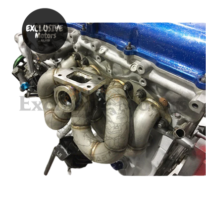 3.0mm  Top Mount Turbo Manifold for Nissan 240SX (S13/S14) with SR20DET/SR20