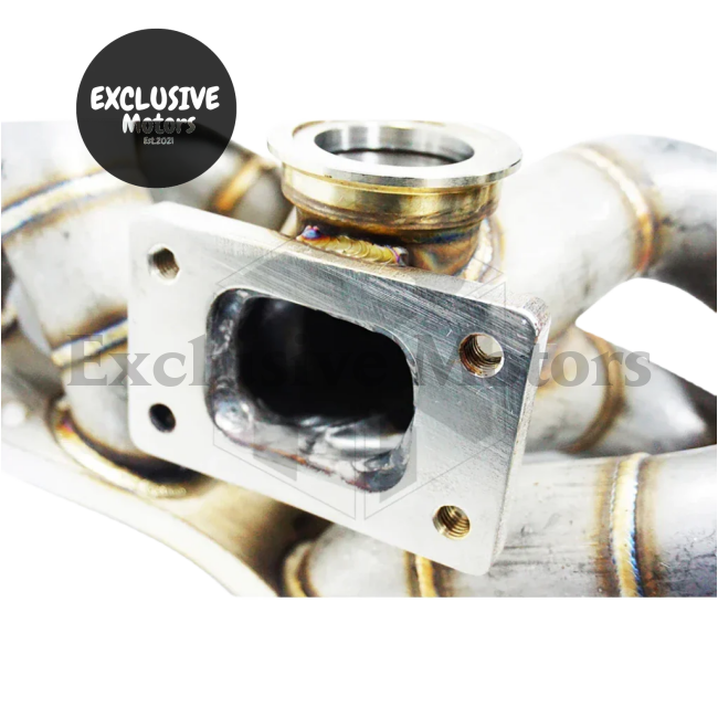 SS304 T3 Flange Steam Pipe for Nissan 240SX S13/S14 SR20DET Top Mount Manifold