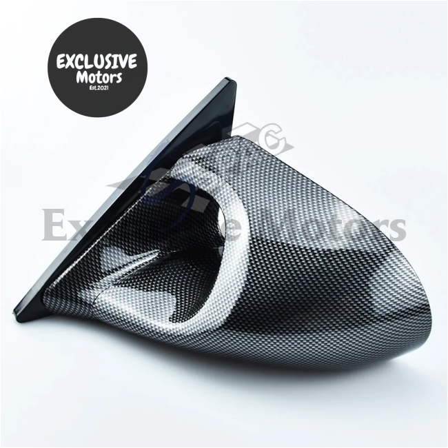 Ganador Style Side Rearview Mirrors for Honda Civic EG Hatch (1992-1996)