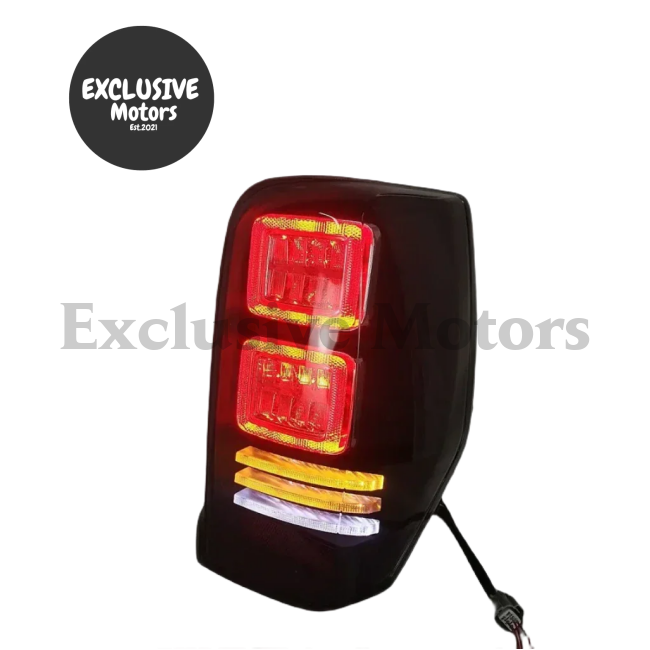 LED Tail Lights for Mitsubishi Triton L200 (2019-2022)