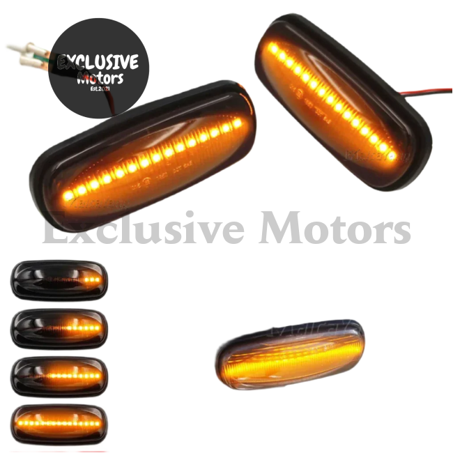 LED Dynamic Side Marker Light for Land Rover Discovery 2, Defender, Freelander 1