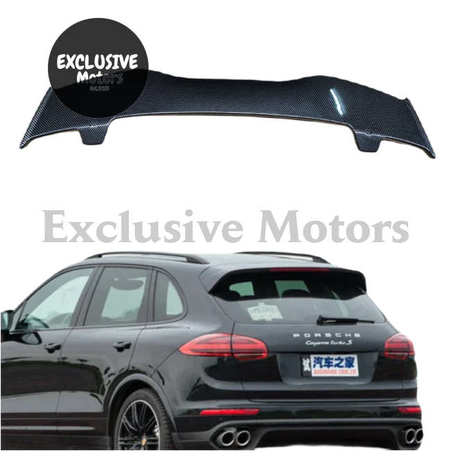 Roof Spoiler for Porsche Cayenne (2015-2023) – Rear Wing