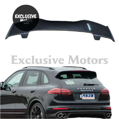 Roof Spoiler for Porsche Cayenne (2015-2023) – Rear Wing