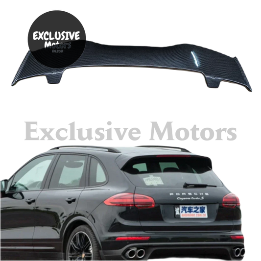 Roof Spoiler for Porsche Cayenne (2015-2023) – Rear Wing