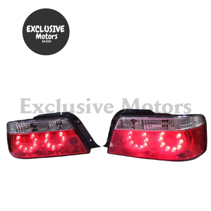 LED and Crystal Taillight Set for Toyota Chaser JZX100/GX100/LX100 (1996-2001)