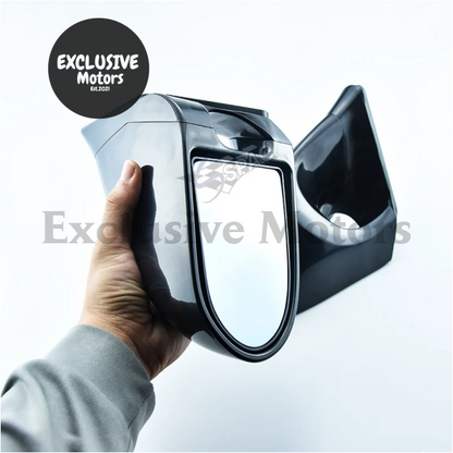 Ganador Style Side Rearview Mirrors for Honda Civic EG Hatch (1992-1996)