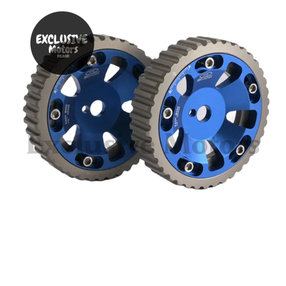 Engine Cam Gear Pulleys for Mitsubishi 4G15/4G13 (Blue)