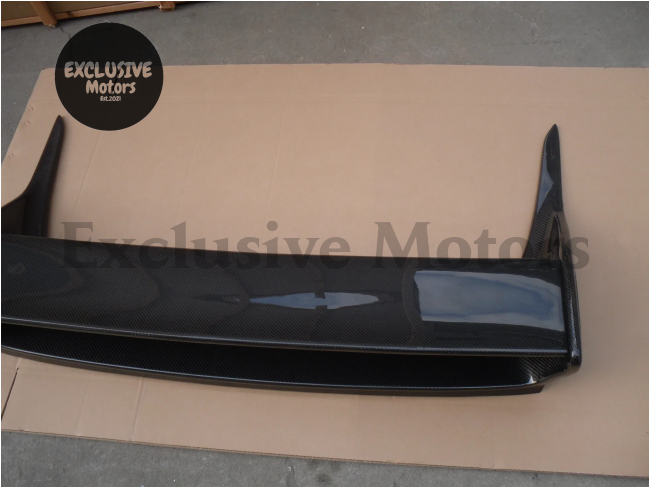 Carbon Fiber Rear Spoiler Wing for Nissan Skyline R33 GTR