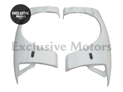 Front Guards for Nissan 180SX +30mm Wide Fenders x 2